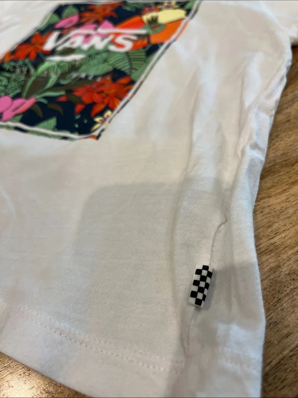 Abercrombie Kids Shorts + Vans Tee